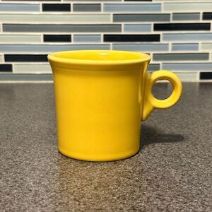 Fiestaware Sunflower Ring Handled Mug